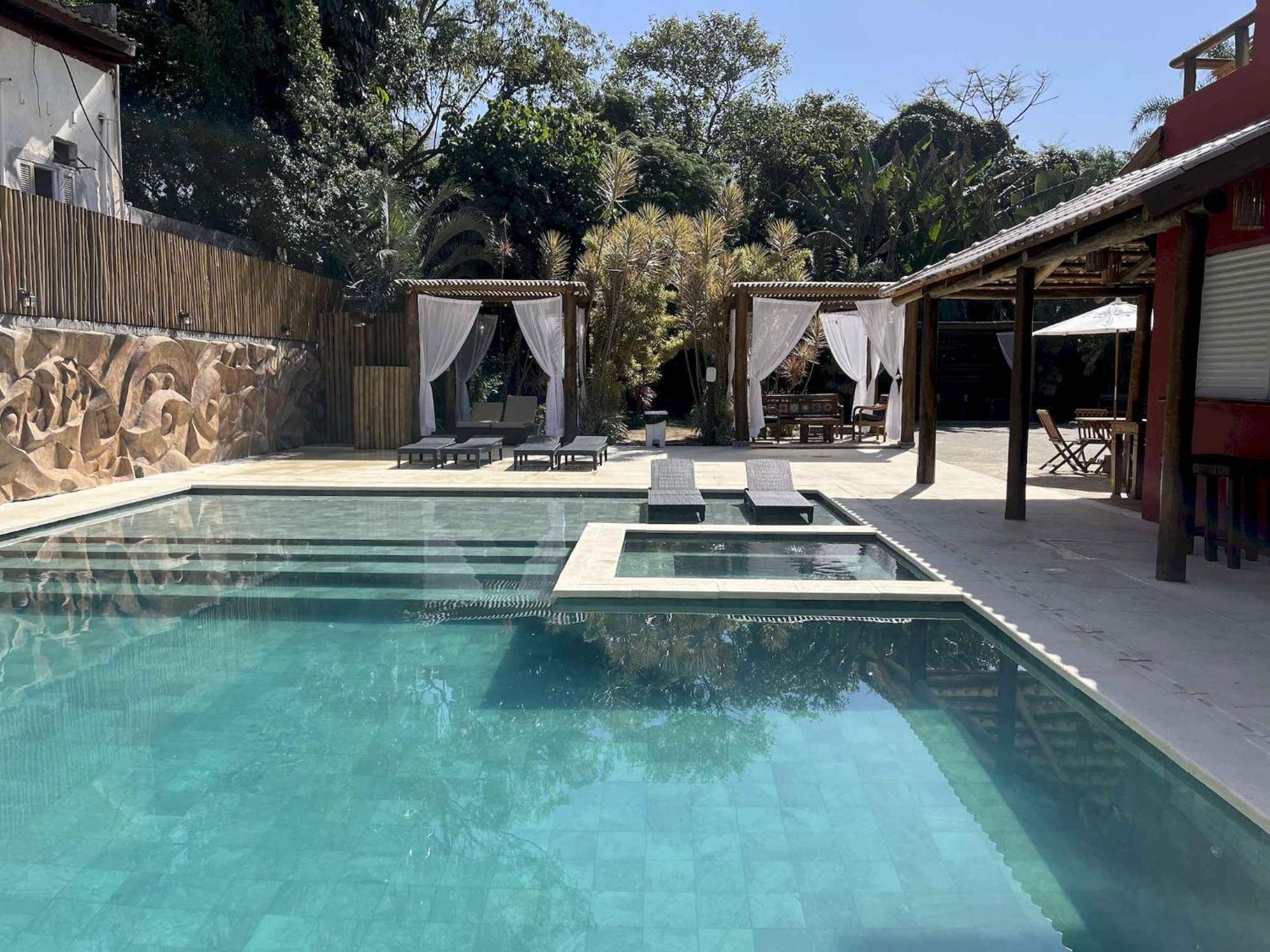 מרזיאס Pousada Porto Mare מראה חיצוני תמונה
