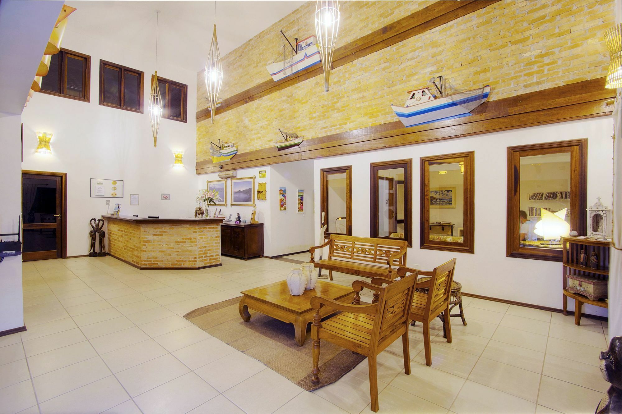 מרזיאס Pousada Porto Mare מראה חיצוני תמונה